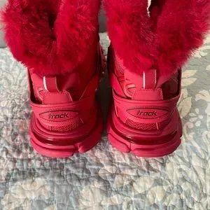 Balenciaga Track Hike Faux Fur Lined Size 45E/12US Brand New Balenciaga | Shoes | Balenciaga Track Hike Faux Fur Lined  main image 4